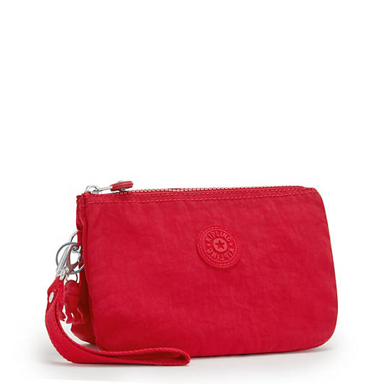 Kipling Creativity Extra Large Moda Wristlet Çanta Kırmızı | TR 1152HA